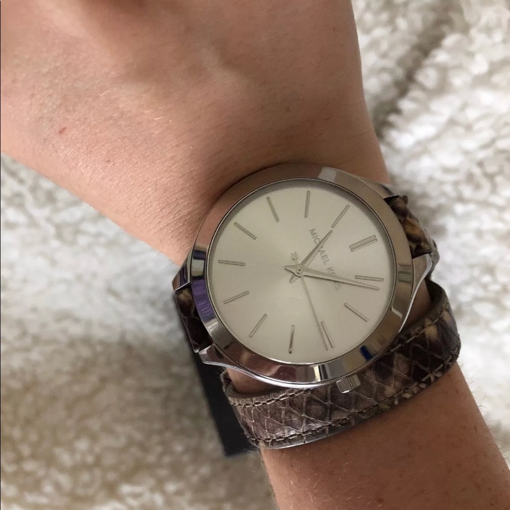 Michael Kors Wrap Watch